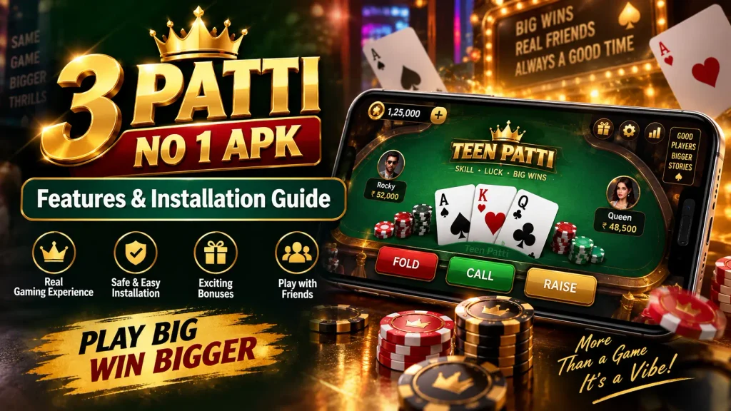 3 Patti No 1 APK
