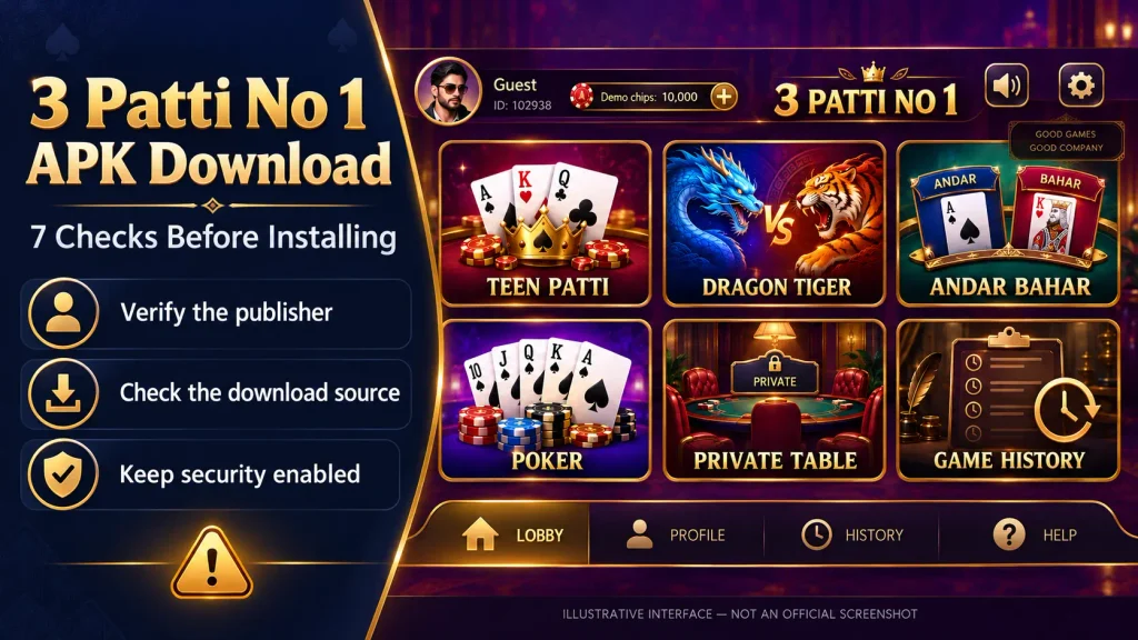 3 Patti No 1 APK Download