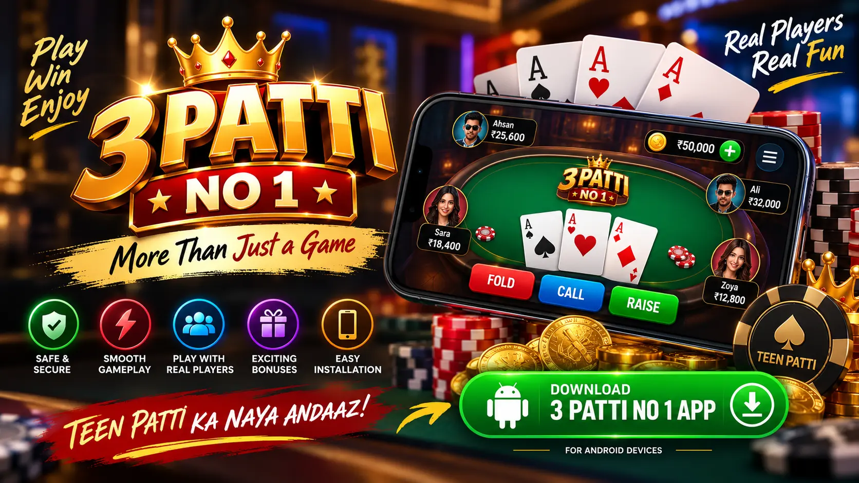 3 Patti No 1 App