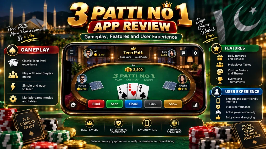 3 Patti No 1 App Review