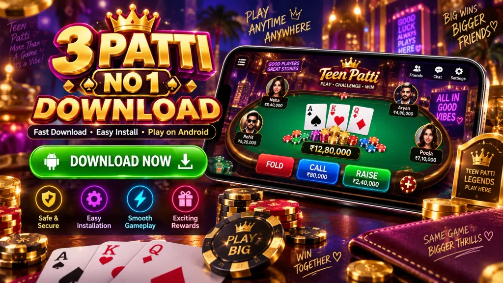 3 Patti No 1 Download