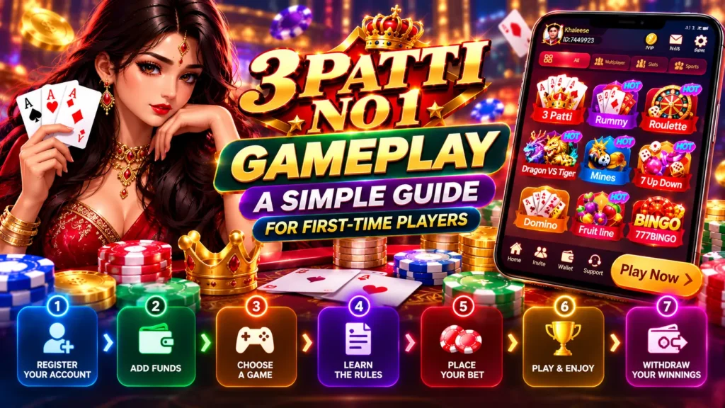 3 Patti No 1 Gameplay