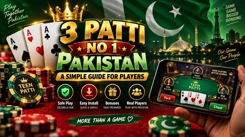 3 Patti No 1 Pakistan