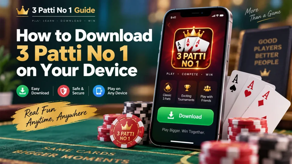 3 Patti Download Guide