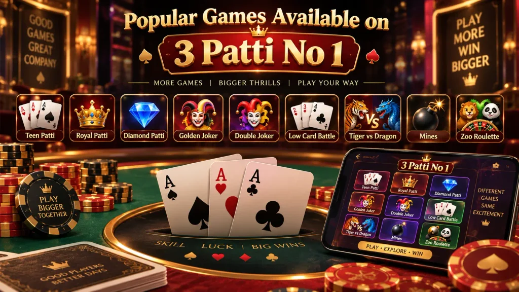 3 patti games