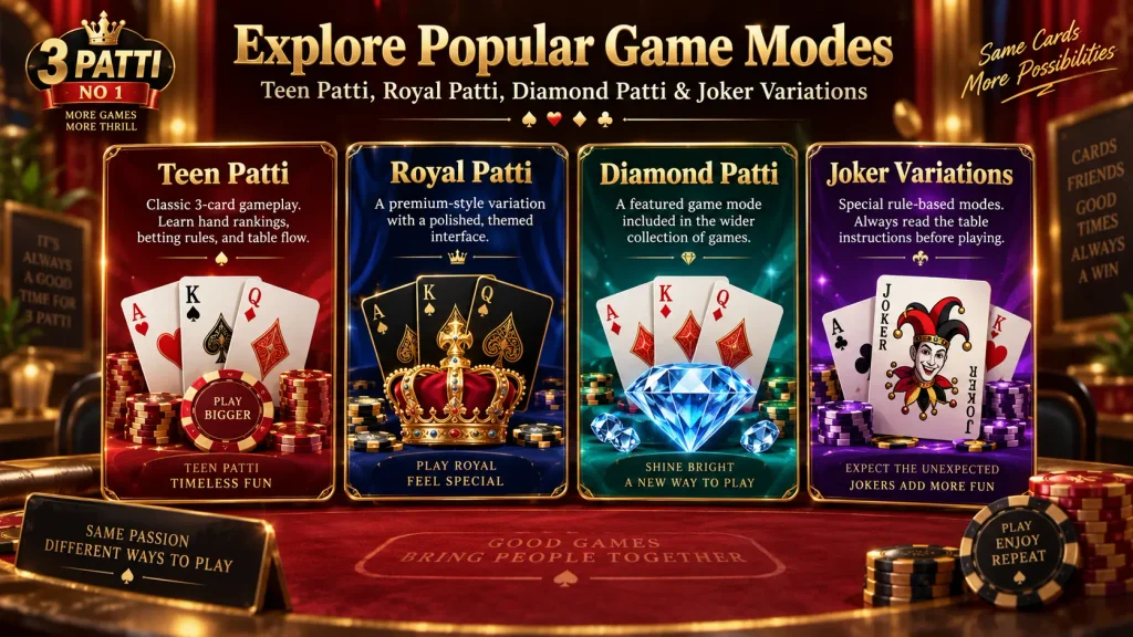 3 Patti No 1 games