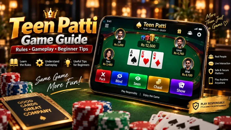 Teen Patti Game Guide