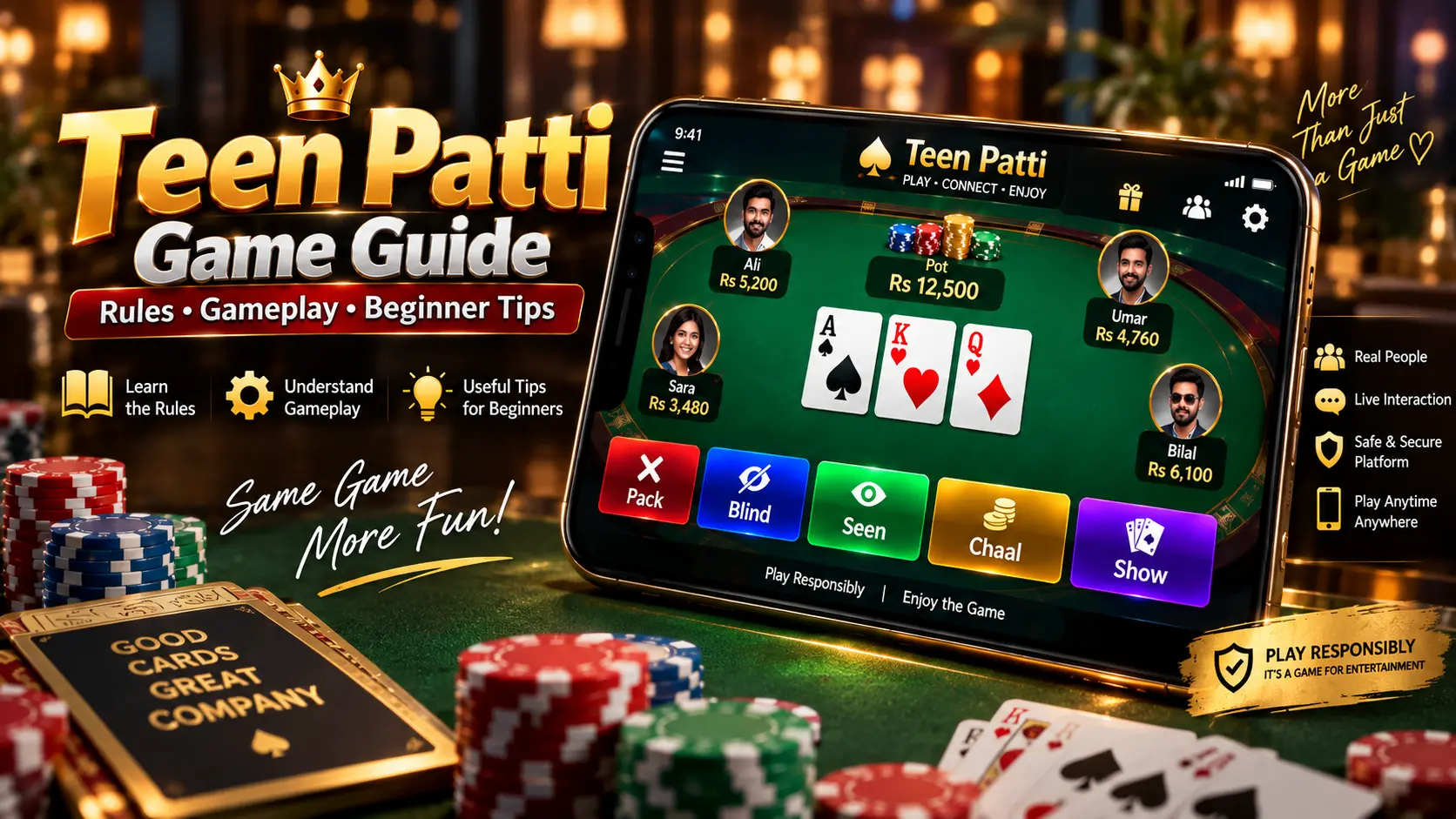 Teen Patti Game Guide