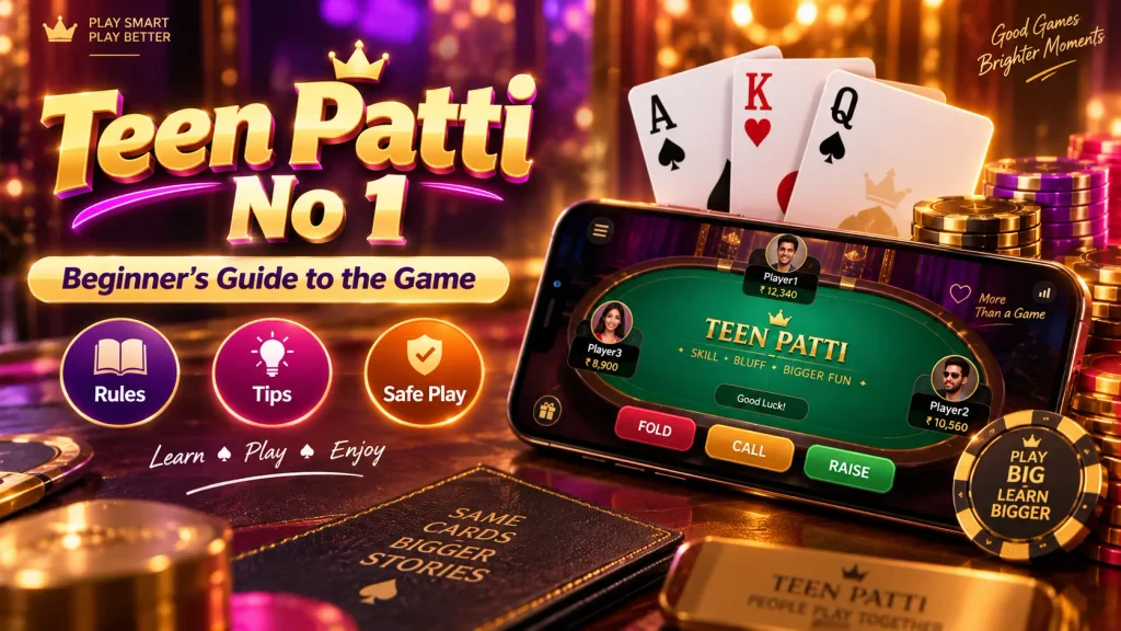 Teen Patti No 1 Beginner’s Guide