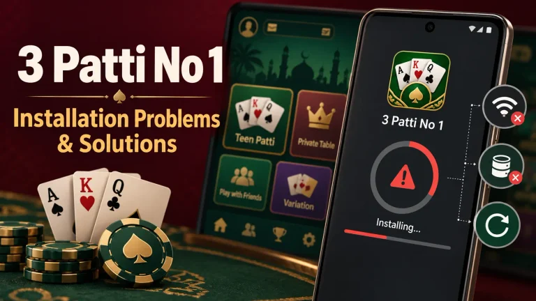 How to Install 3 Patti No 1 App